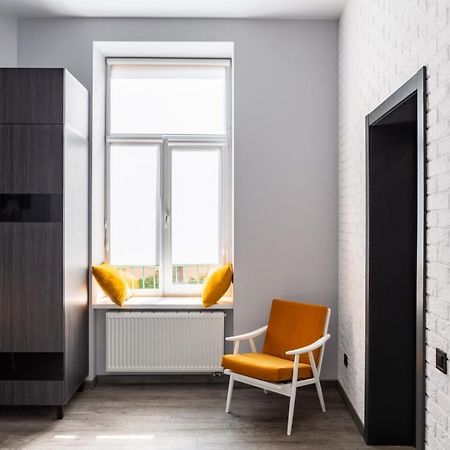 Stylish Apartment In The Center Lviv Extérieur photo