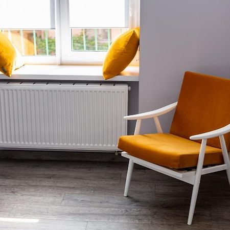 Stylish Apartment In The Center Lviv Extérieur photo