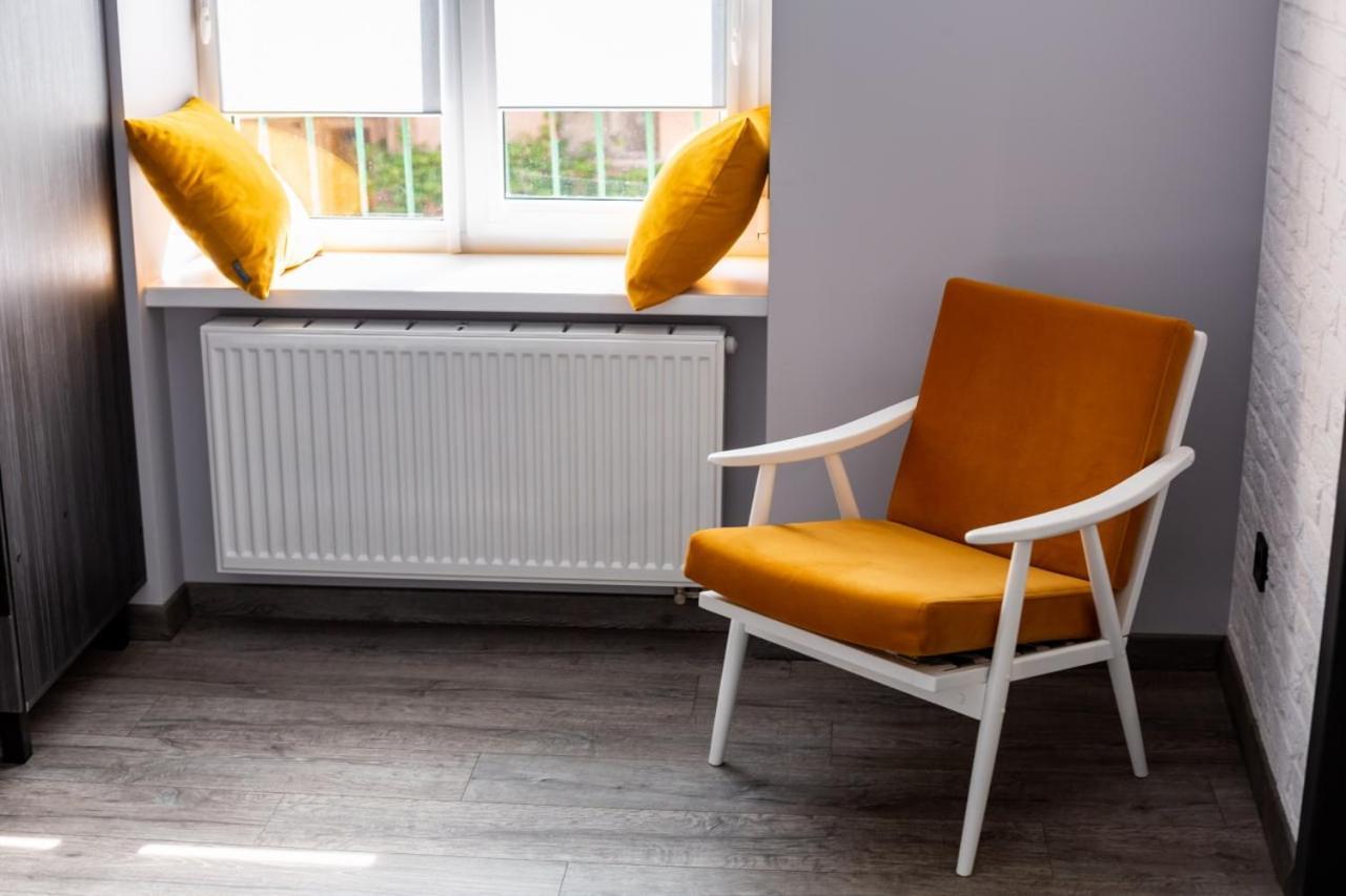 Stylish Apartment In The Center Lviv Extérieur photo